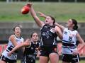 TALENT LEAGUE UNDER-18 GIRLS - GWV REBELS v  NORTHERN KNIGHTS.
Picture Lachlan Bence.  