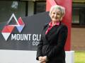 Jenny Bromley has been at Mount Clear College for around 30 years and has now officially been appointed principal. Picture by Lachlan Bence